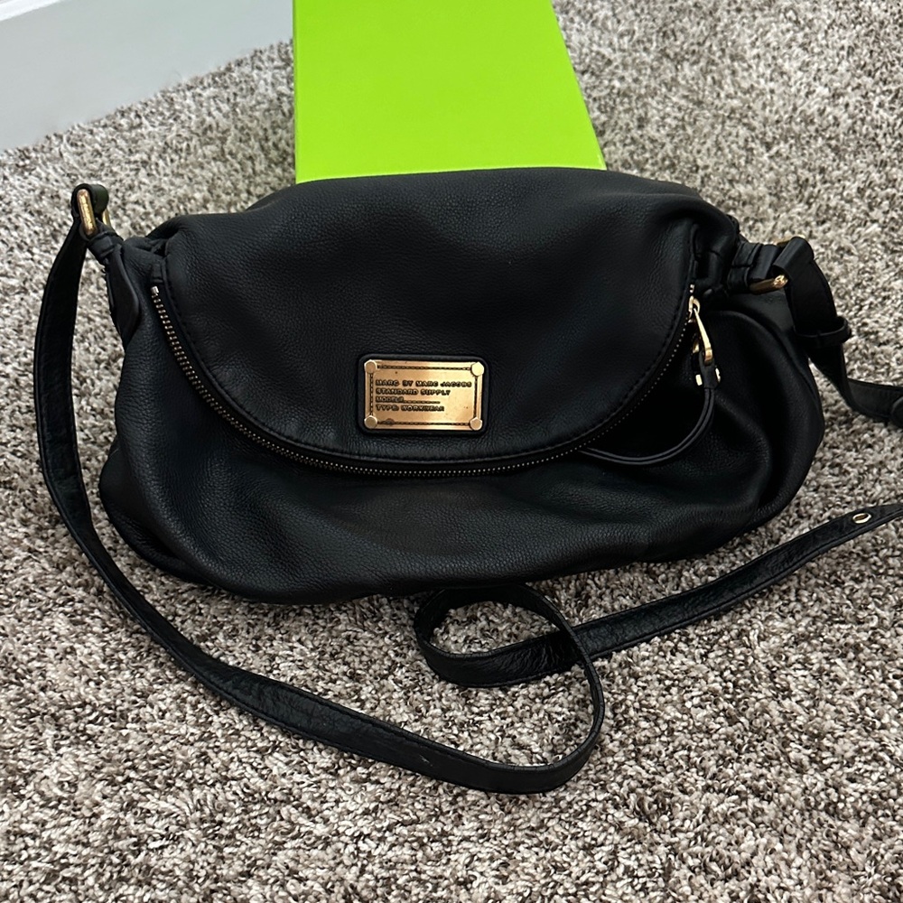 Black Crossbody Bag